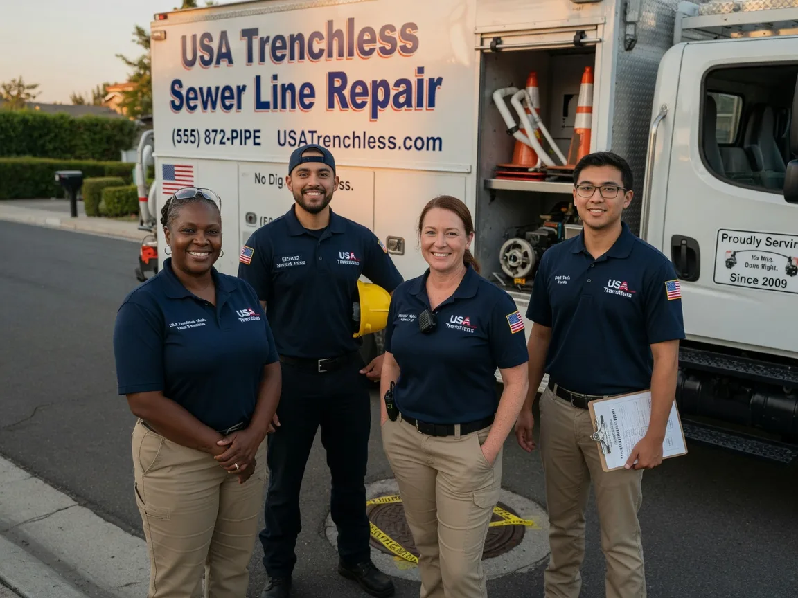 Sewer Line Repair company in Cary, MS